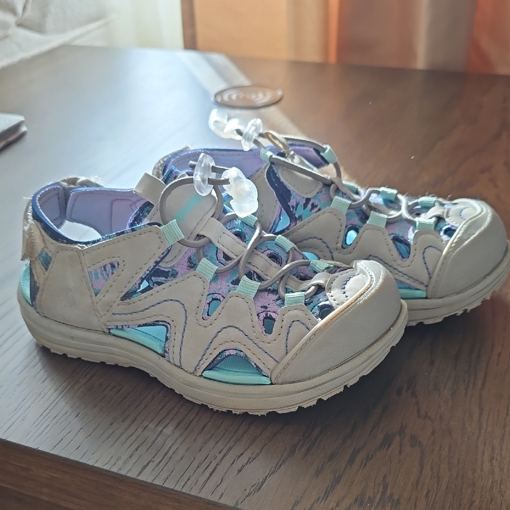 Northside Kids' Sandals in Blue and Purple
